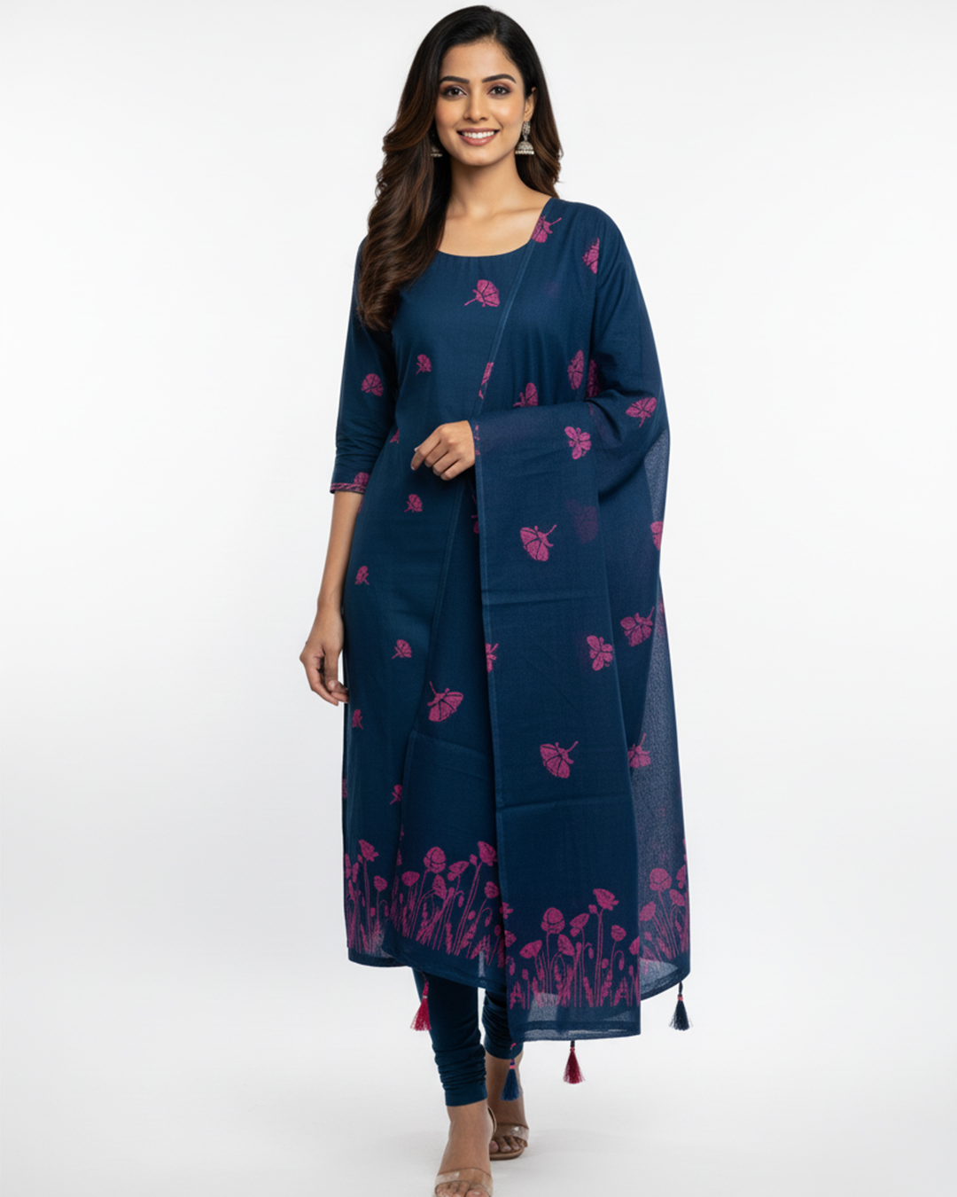 Cotton Two-Piece Suit Sets – Colour Customization